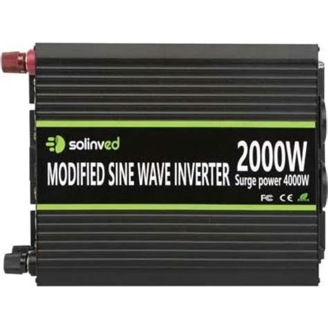 Solinved 2000w Modifiye 12v Inverter Solinved Fiyatı