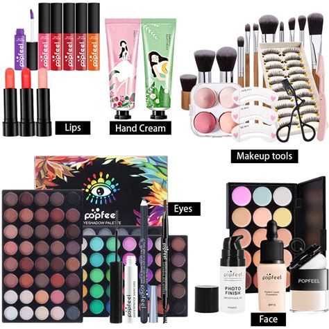 All In One Makeup Gift Set Carry All Makeup Kit For Women Big Makeup