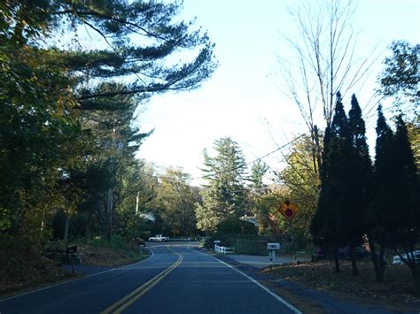 East Coast Roads Putnam County Route 53 Peaceable Hill Road