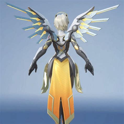 Mercy skin comparisons 💛 : r/MercyMains