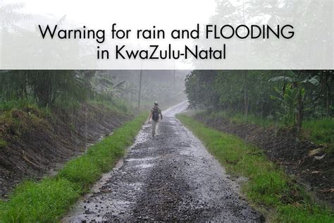 Warning Issued For Disruptive Rain And Floods In Kzn Mdntv