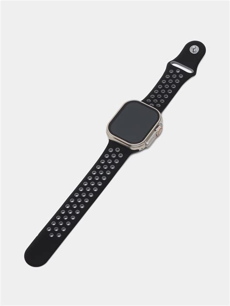 Умные смарт часы Smart Watch ULTRA беспроводная зарядка, чехол и 7 ...