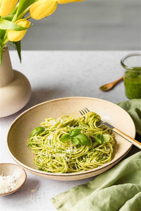 Veganes B Rlauch Pesto Ohne Hefeflocken Mit Cashewn Ssen Und