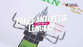 Jual Paket Penangkal Petir Lengkap Kurn R Tinggal Pasang Anti