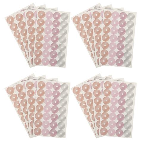 16 Sheets Of Hole Reinforcement Stickers Binder Paper Hole Ring Reinforcement Labels Office