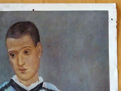 Harlequin Exhibition Poster By Pablo Picasso 1966 For Sale At Pamono