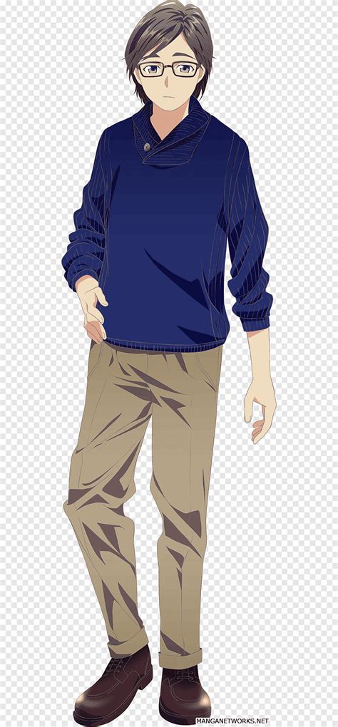 Anime Gohands Seiyu Frontier Works One Hand Message Anime Boy Human