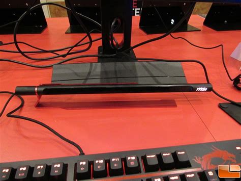 Msi Introduces New Gaming Gear At Ces 2016 Legit Reviews