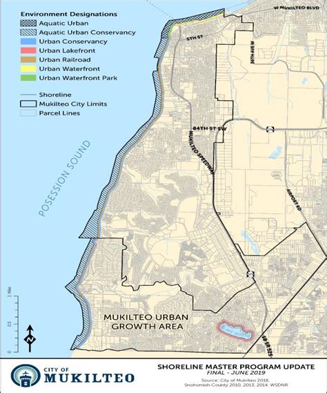 Chapter 17b12 Shoreline Designations