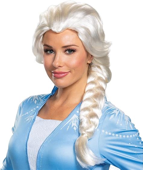 Disguise Disney Elsa Frozen 2 Womens Adult Wig Blonde