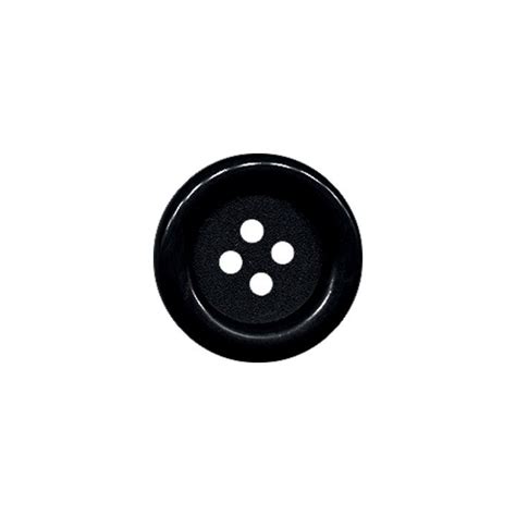 A Black Button On A White Background