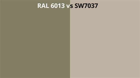 Ral 6013 Vs Sw7037 Ral Colour Chart Uk