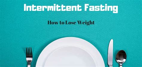Lose Weight With Intermittent Fasting | Days To Fitness