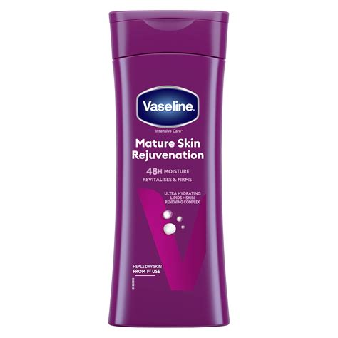 Vaseline Intensive Care Mature Skin Rejuvenation Body Lotion Heals And