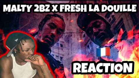 American Reacts To French Drill Rap Malty Bz Dans Nos Blocks Feat