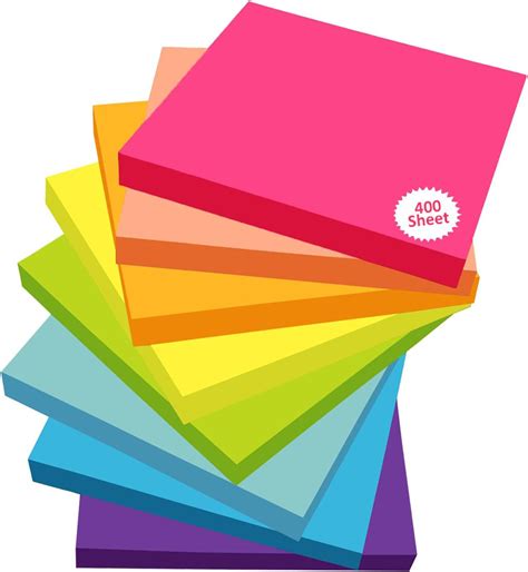 Ofixo Colorful Sheets Memo Pad Note N Times Post Note Paper Free