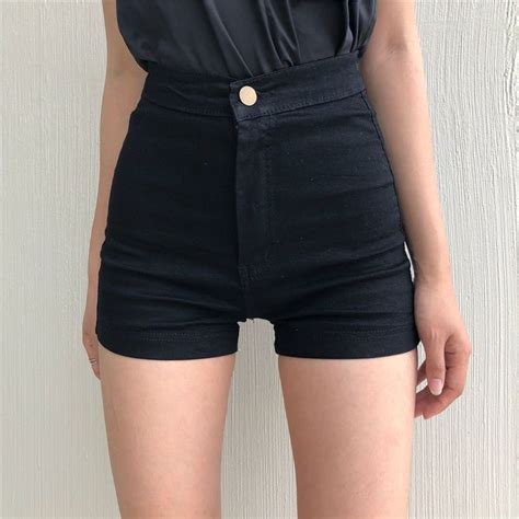 Rerise High Waist Hot Pants Yesstyle Female Shorts High Waisted