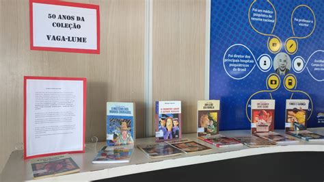 Nos 50 anos da coleção Vaga Lume Biblioteca Isaías Paim faz exposição