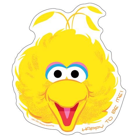 Sesame Street Big Bird Cartoon