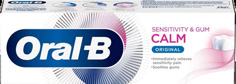 Oral B Sensitivity And Gum Calm Original Tandkräm 75 Ml Apotek Hjärtat