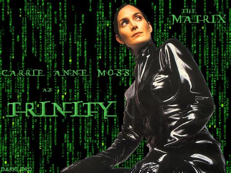 Carry Anne Moss Trinity From The Matrix Gallery Sci Fi Bloggerssci