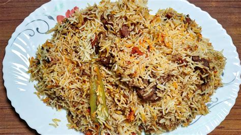 HOMEMADE BEEF BIRYANI RECIPE DEGI BEEF BIRYANI RECIPE AT HOME YouTube