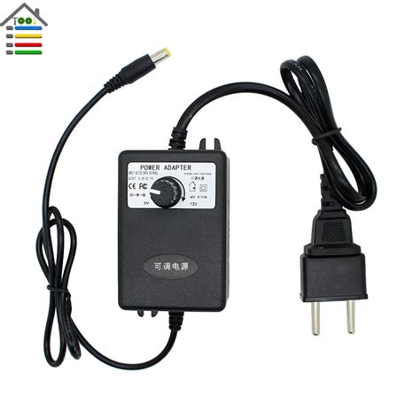 Ac Dc Adapter V A Adjustable Power Supply Motor Speed Controller