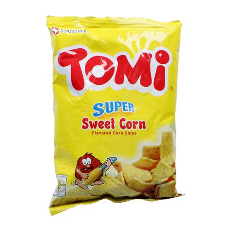 Ph Tomi Super Sweet Corn Chips Beagley Copperman