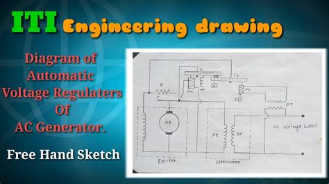 Ac Generator Voltage Regulator Circuit Diagram