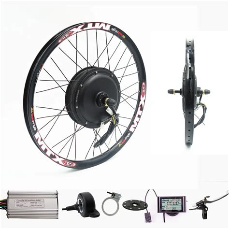 Imaginejack 70km H 72v 2000w Rear Wheel Motor Electric Bike Kit Electric Bicycle Conversion Kit