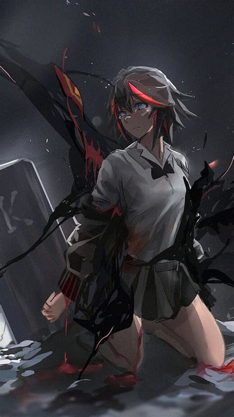 Matoi Ryuko Kill La Kill 4w Wallpaper Hd Hot Sex Picture