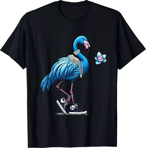 Retro Flamingo Chucks And Pearls Comma La Kamala Harris 2024 T Shirt