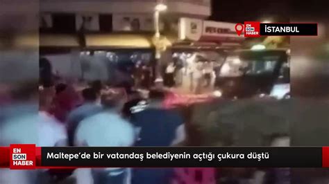 Maltepe De Bir Vatanda Belediyenin A T Ukura D T Dailymotion Video