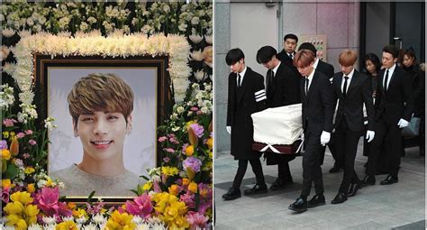 Jonghyun Miembros De Shinee Lo Despidieron En Funeral Masivo Fotos