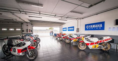 Yamaha Historic Racing Team Lines Up for Sunday Ride Classic | Cycle World