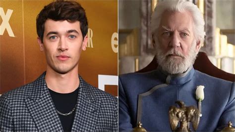 'Hunger Games' Prequel: Tom Blyth to Play Younger President Snow - TheWrap