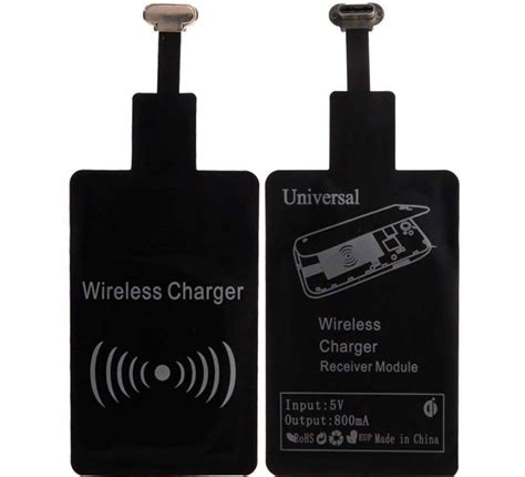 Récepteur de charge sans fil Qi Nokia 7 Plus Choetech