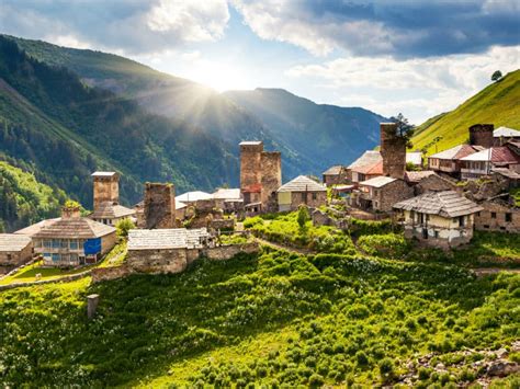 Caucasus Mountains - Georgia holidays - Steppes Travel