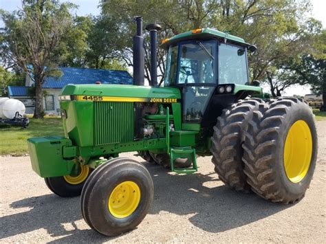 4455 John Deere Tractor Nex Tech Classifieds