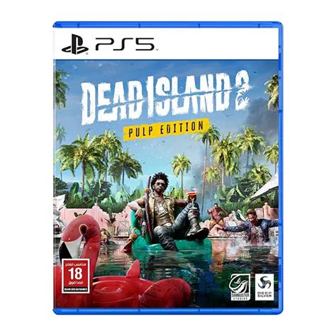 Dead Island 2 Pulp Edition PS5 - 3D Box