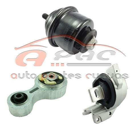 Kit Soportes Motor Transmisi N Ford Fusion L