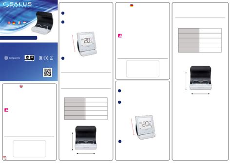 Mode D Emploi Salus Cduk Fran Ais Des Pages