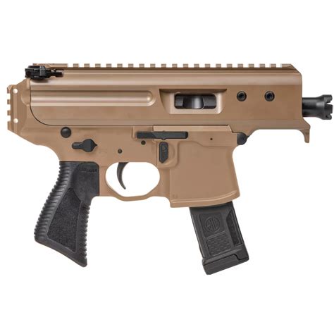 Sig Sauer Mpx Copperhead Mm In Barrel Rds Fde Handguns