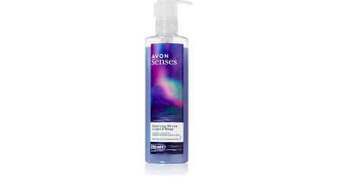 Avon Senses Dancing Skies Liquid Hand Soap Notino Co Uk