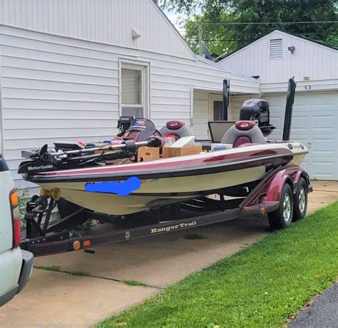 2006 Ranger Z19 Comanche 2006 Mercury 225 Optimax Bassboat4sale