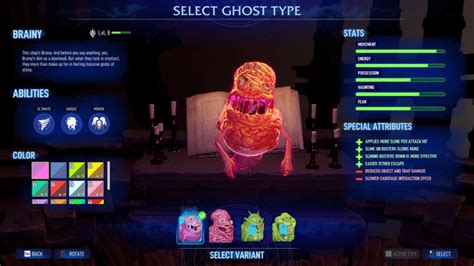 Ghostbusters Spirits Unleashed Ghost Types And Classes