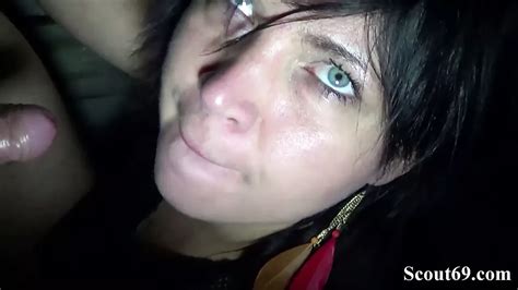 Filming German Teen Fuck By Strangers With Smartphone Cam By German