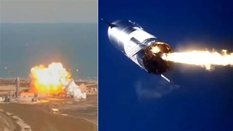 Spacexs Starship Sn9 Prototype Explodes During Landing Attempt Sa Flyer