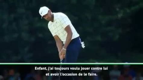 Masters Finau Jouer Contre Woods Un R Ve Qui Devient R Alit