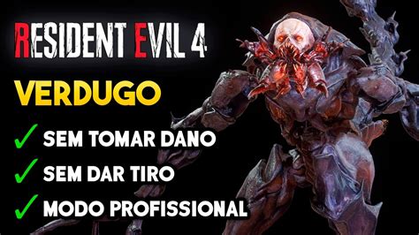 Muito F Cil Como Passar Do Verdugo Sem Tomar Dano Resident Evil